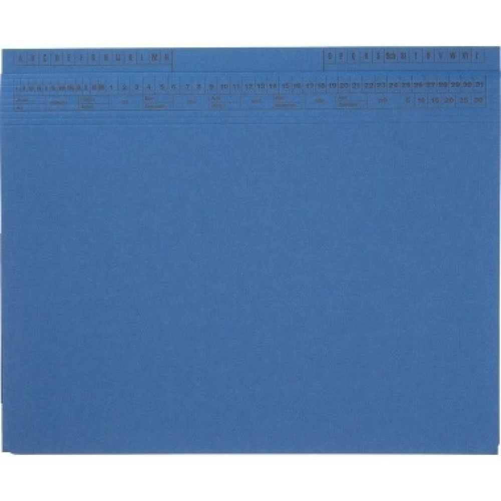 SoldanPlus Hängehefter CLASSIC 1417807 1Abheftvorr. Re/Li bl Produktabbildung: SoldanPlus Hängehefter CLASSIC 1417807 1Abheftvorr. Re/Li bl