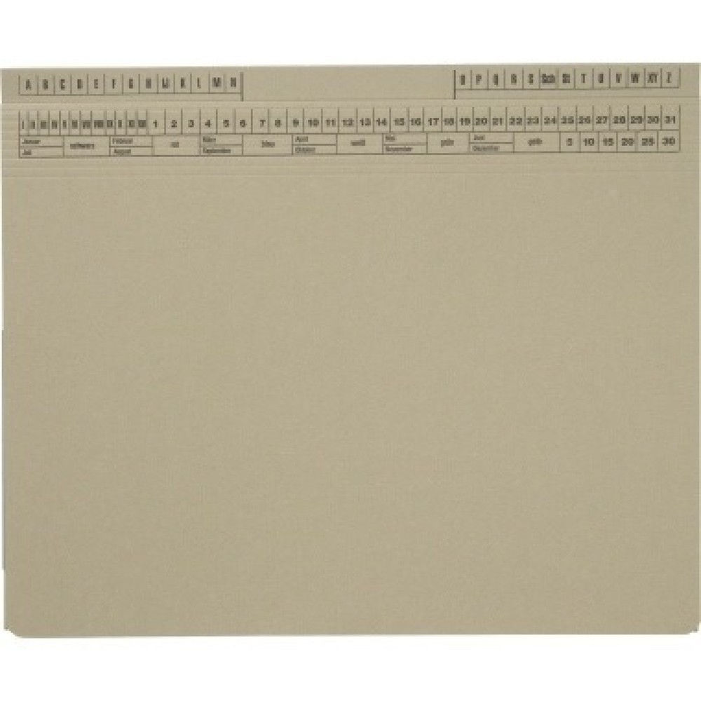 Produktabbildung: SoldanPlus Hängehefter CLASSIC 1417802 1Abheftvorr. Re/Li gr