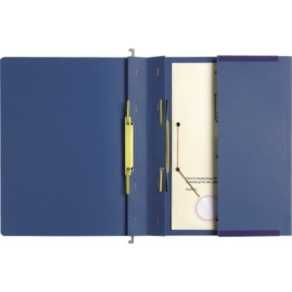 Produktabbildung Nr. 2: SoldanPlus Hängehefter CLASSIC 1417907 2Abheftvorr. Re/Li bl