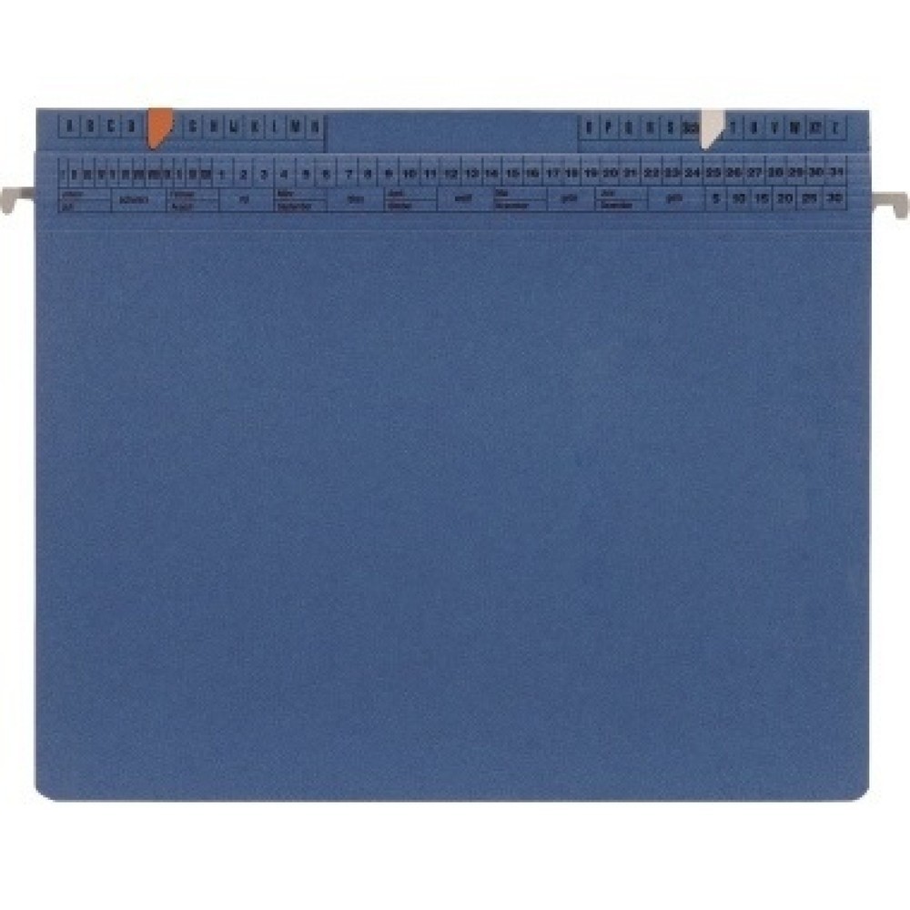 Produktabbildung: SoldanPlus Hängehefter CLASSIC 1417907 2Abheftvorr. Re/Li bl