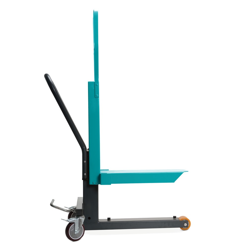 Immagine del prodotto n. 5: Sollevatore pallet espositivi Ameise®, RAL 5018 Blu turchese