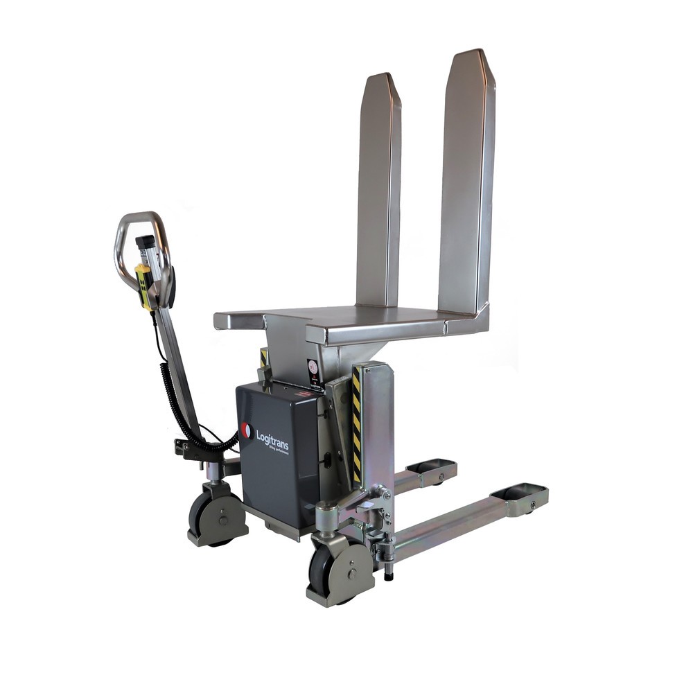 Immagine del prodotto: Sollevatore pallet Logitilt con funzione di inclinazione INOX, portata 1.000 kg