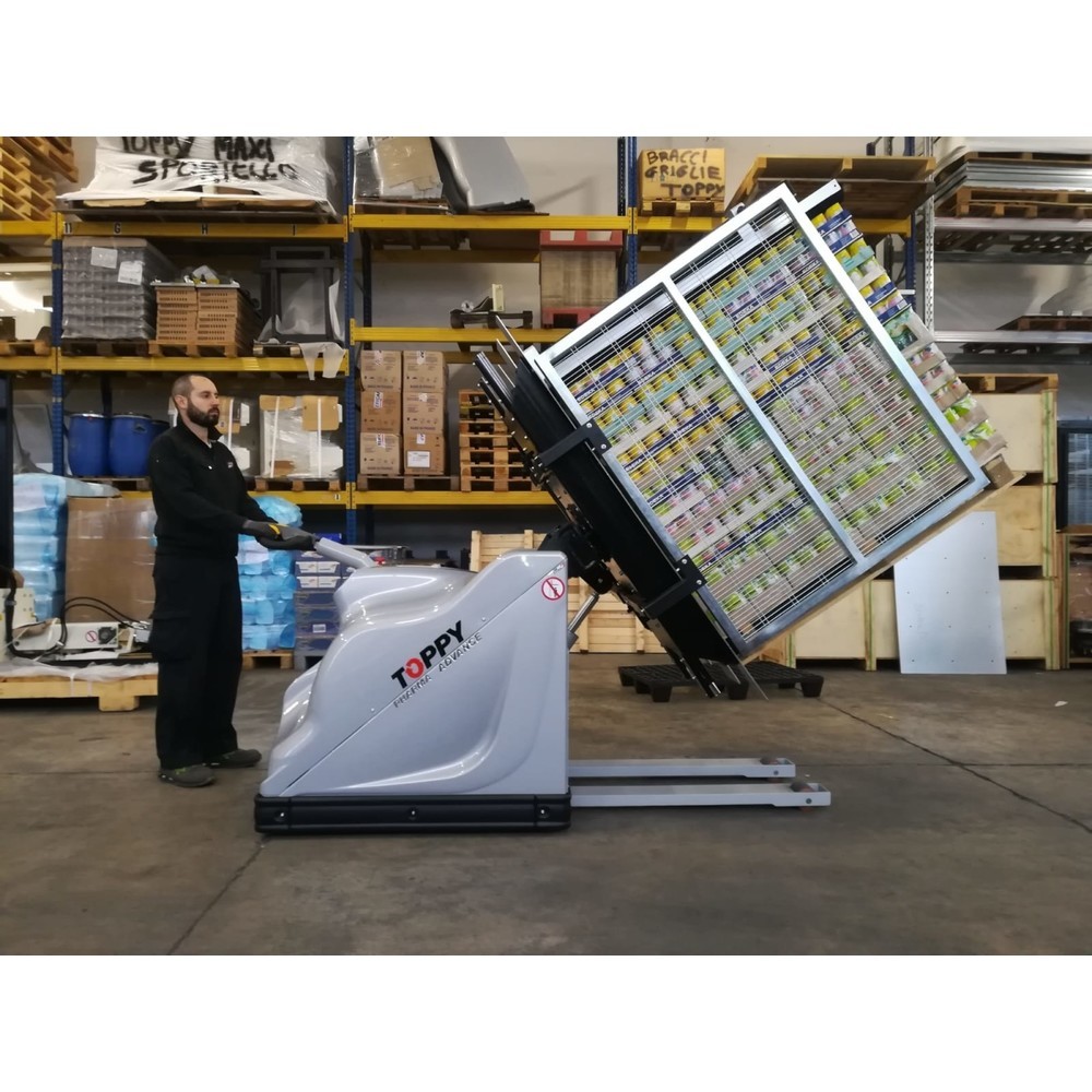 Immagine del prodotto n. 8: Sollevatore pallet mobile, apertura 760 - 1.620 mm, portata 1.000 kg