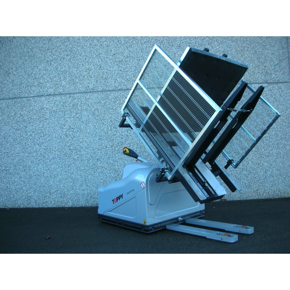 Immagine del prodotto n. 4: Sollevatore pallet mobile, apertura 600 - 1.800 mm, portata 1.500 kg