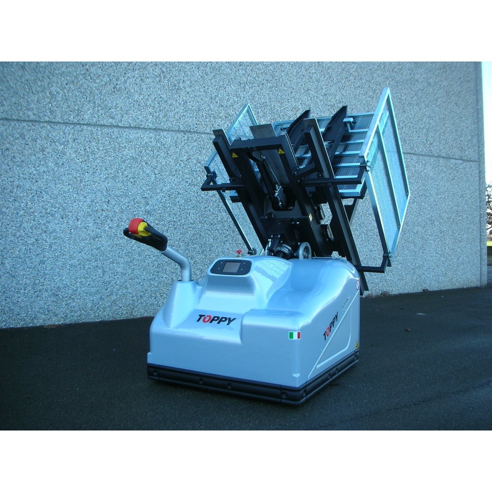 Immagine del prodotto n. 5: Sollevatore pallet mobile, apertura 600 - 1.800 mm, portata 1.500 kg