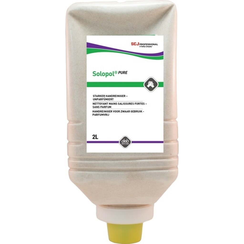 Produktabbildung: SOLOPOL Hautreiniger Solopol® natural