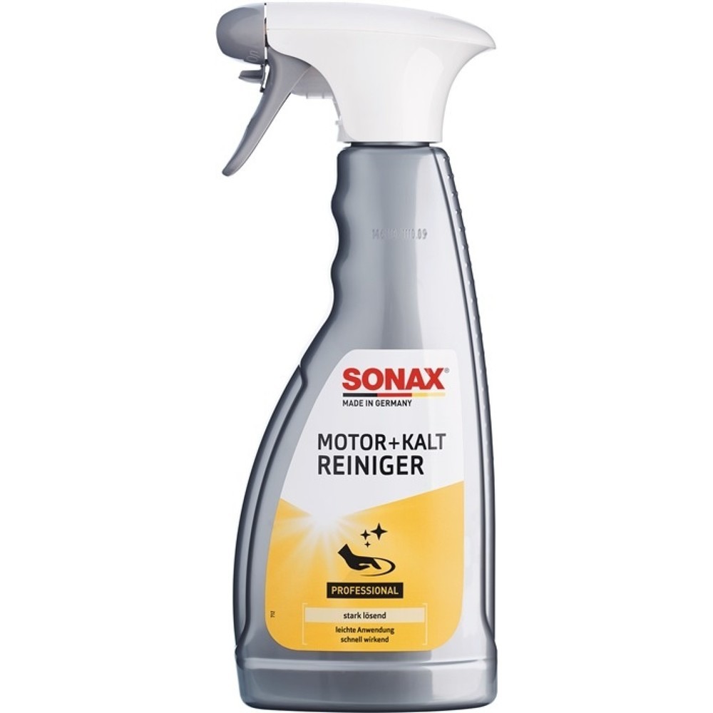 Produktabbildung: SONAX Motor+KaltReiniger 500 ml Sprühflasche