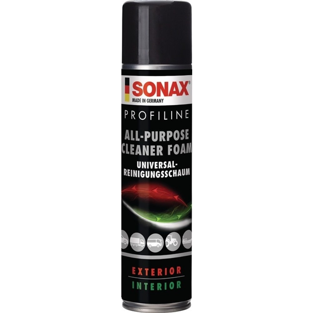 Illustration du produit: SONAX Mousse de nettoyage universelle All-Purpose-Cleaner-Foam PROFILINE, 400 ml, aérosol