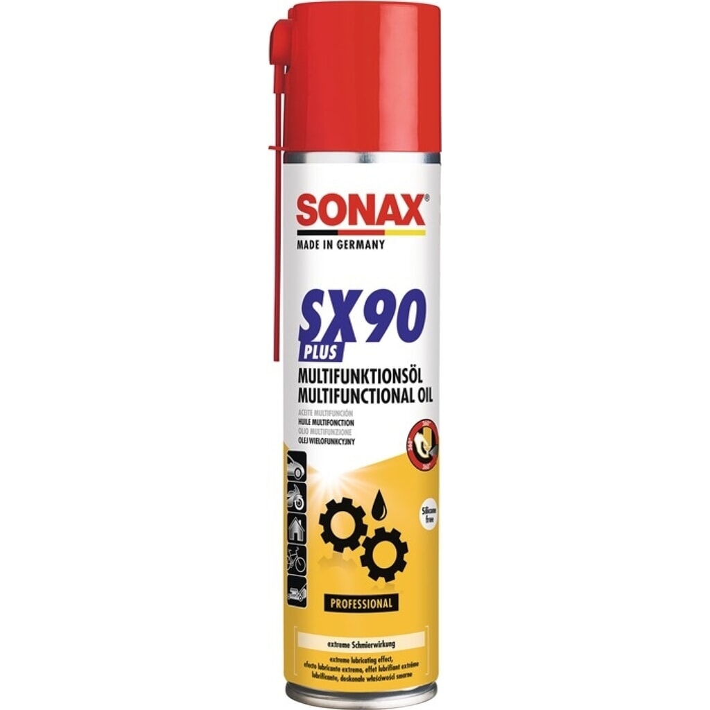 SONAX Multifunktionsspray SX90 Plus, 400 ml, Spraydose Produktabbildung: SONAX Multifunktionsspray SX90 Plus, 400 ml, Spraydose