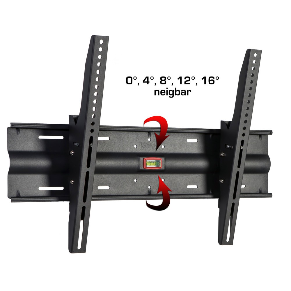Número de imagen del producto 3: Soporte de pared VCM WN120, negro