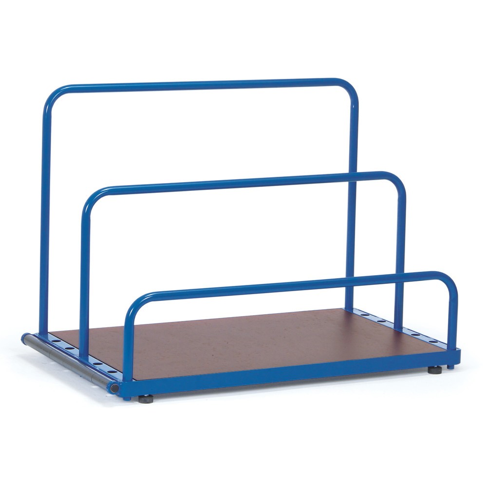 Imagen del producto: soporte de placa fetra®, sin soporte, capacidad de carga 1.200 kg, área de mercancía An x F 1.200 x 800 mm