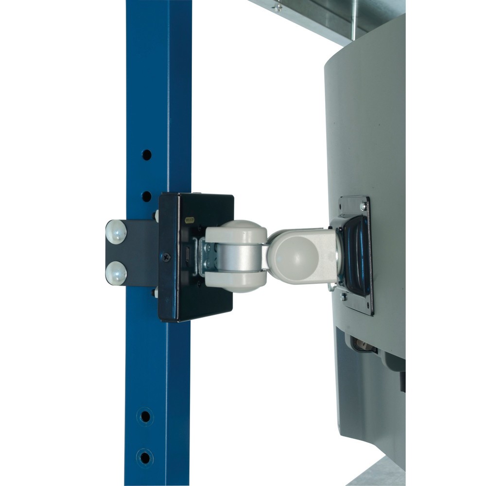 Número de imagen del producto 2: Soporte TFT para mesas de embalaje Rocholz SYSTEM 2000, AxF 200 x 100 mm