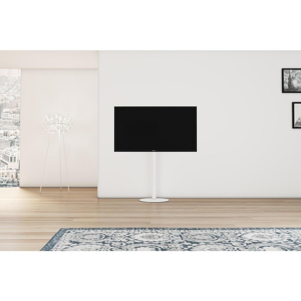 Número de imagen del producto 3: Soporte vertical TV VCM Cirla, blanco