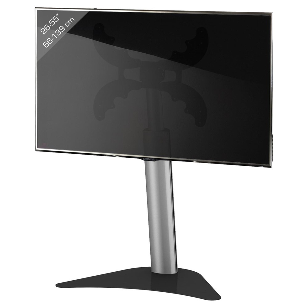 Número de imagen del producto 2: Soporte vertical TV VCM Coscal Mini, plateado