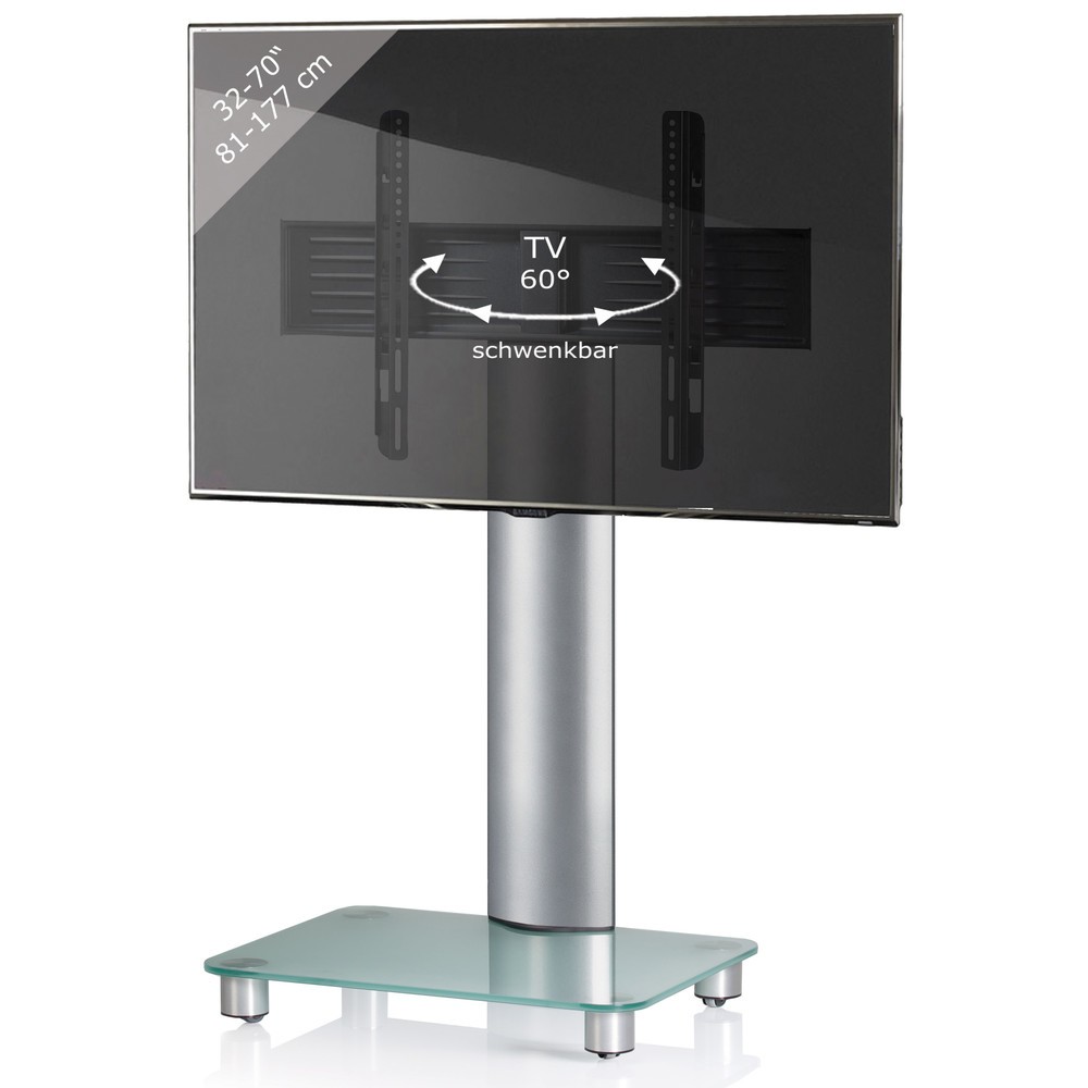Número de imagen del producto 4: Soporte vertical TV VCM Tosal, plata