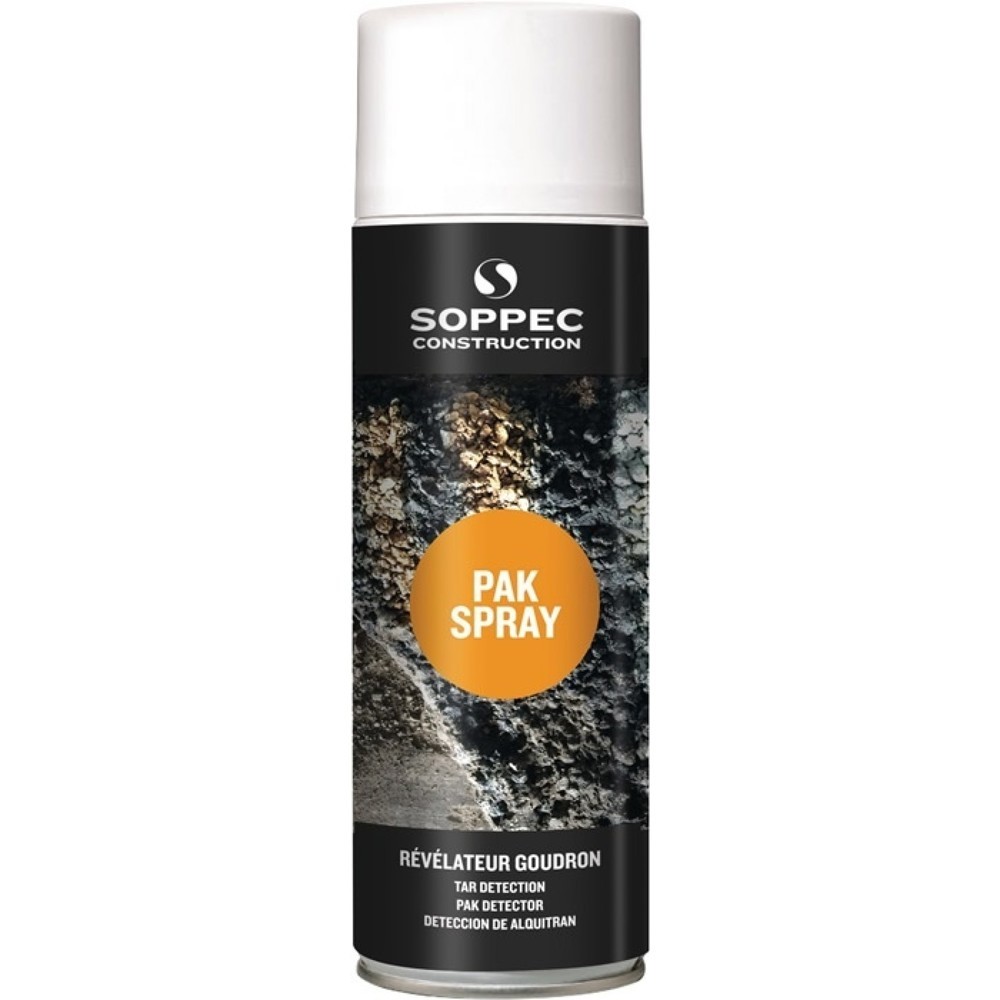 Produktabbildung: SOPPEC PAK-Detector, 500 ml, weiß, Spraydose