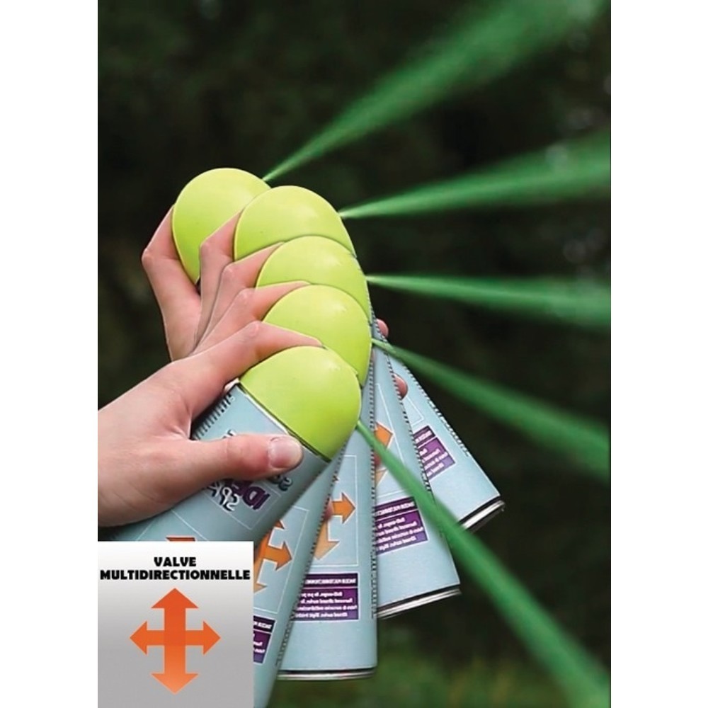 N° de l'image du produit 3 : SOPPEC Aérosol de marquage IDEAL, 500 ml, bleu vif, aérosol
