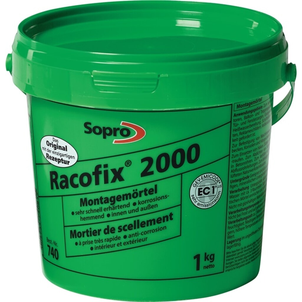 SOPRO Montagemörtel Racofix® 2000