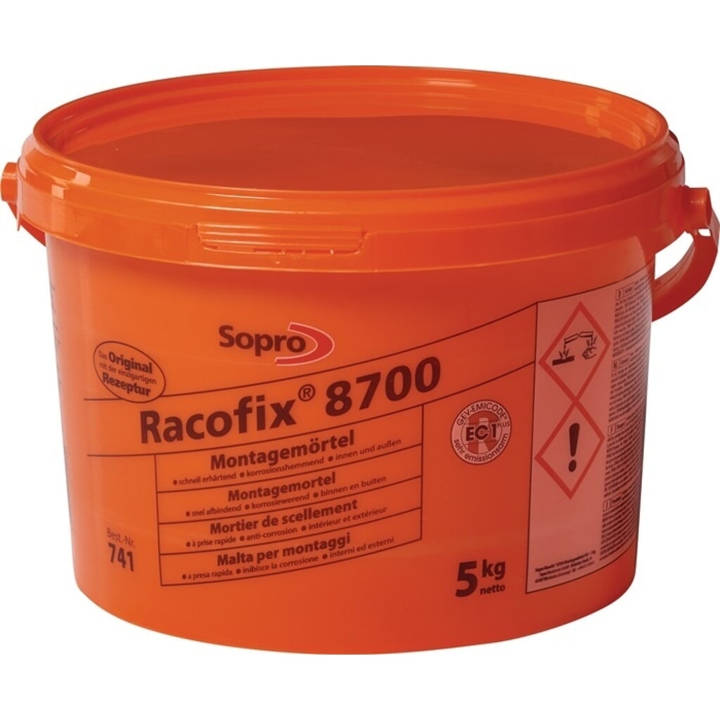 SOPRO Montagemörtel Racofix® 8700