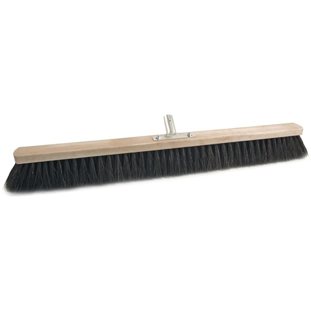 Produktabbildung Nr. 1: SOREX Besen Arenga m.Metallstielhalter Flachholz L.600mm