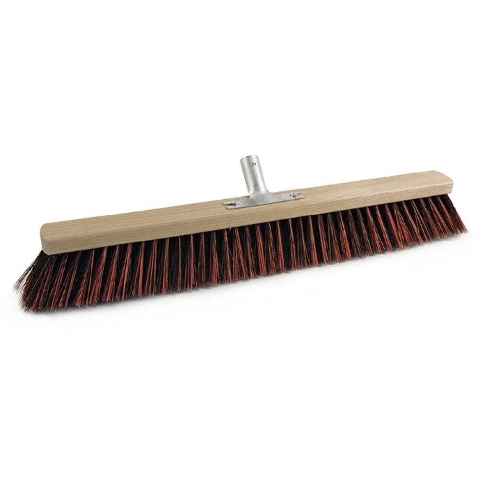 Produktabbildung Nr. 2: Besen Südharzer Bauernbesen Arenga/Elaston-Mix L.600mm Metallstielhalt.Flachholz
