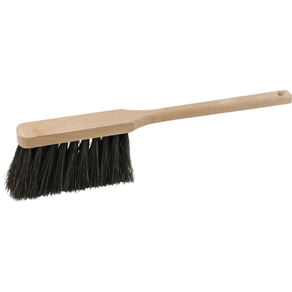 SOREX Handfeger Arenga L.450mm m.Holzrücken Produktabbildung Nr. 2: SOREX Handfeger Arenga L.450mm m.Holzrücken