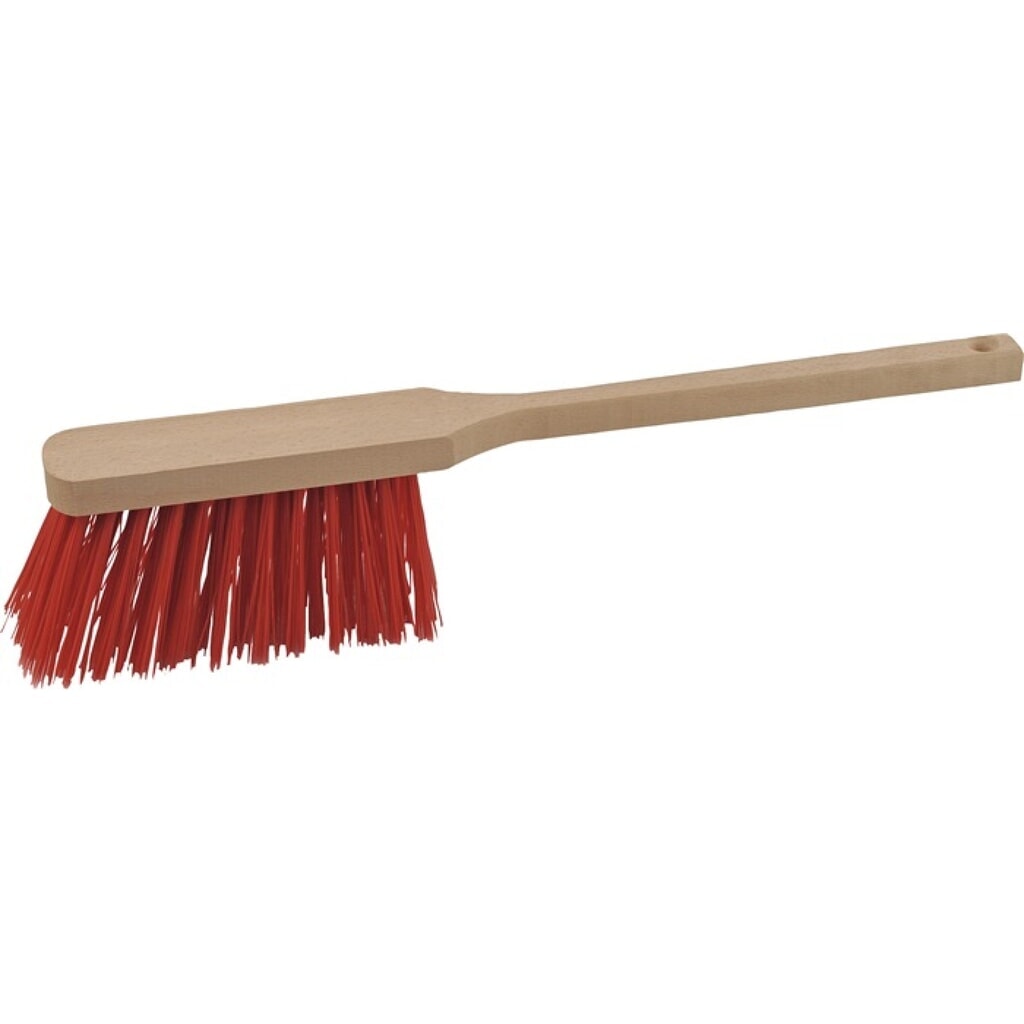 SOREX Handfeger Elaston L.450mm m.Holzrücken Produktabbildung: SOREX Handfeger Elaston L.450mm m.Holzrücken