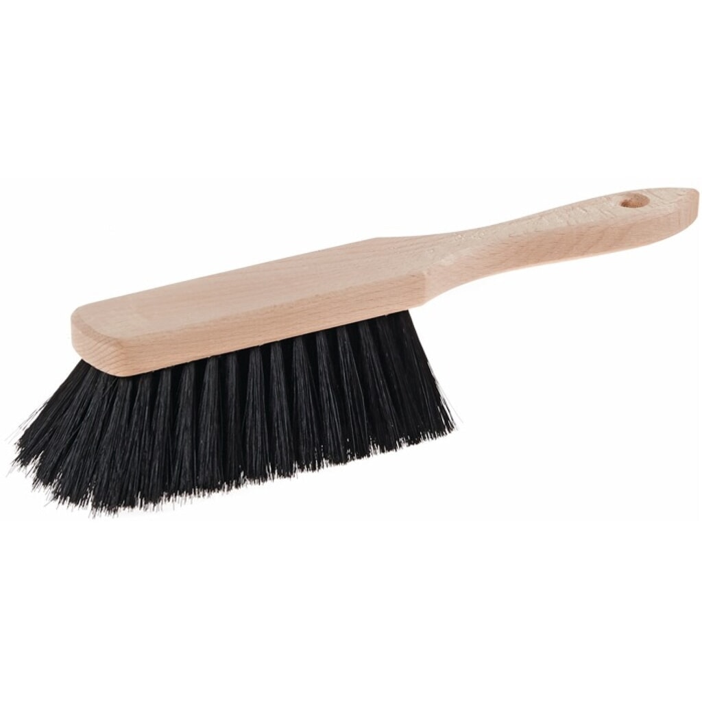 Produktabbildung: SOREX Handfeger feine Kunstborste L.280mm m.Holzrücken