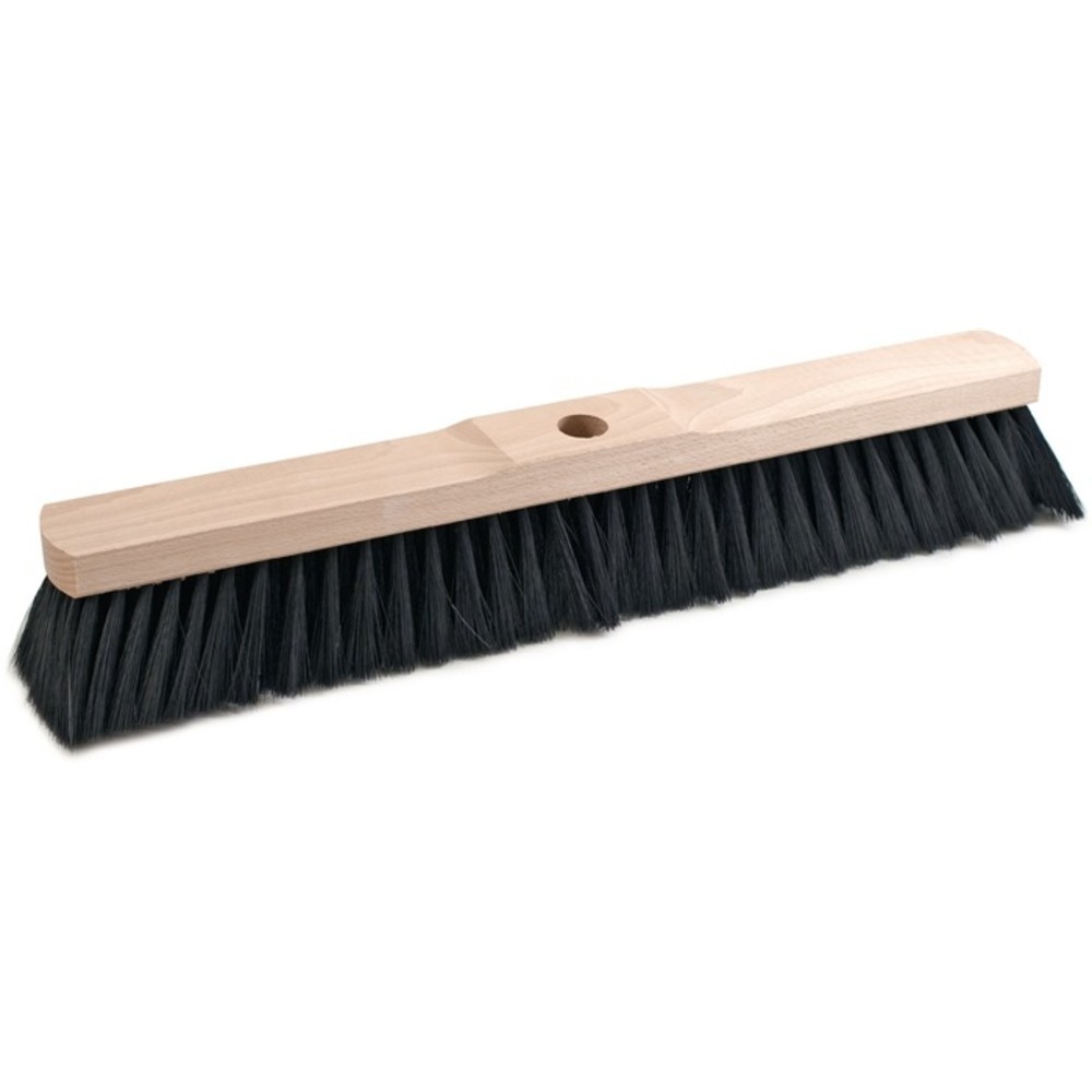 Produktabbildung Nr. 2: SOREX Saalbesen Qualitätsmischung L.500mm m.Stielloch Sattelholz