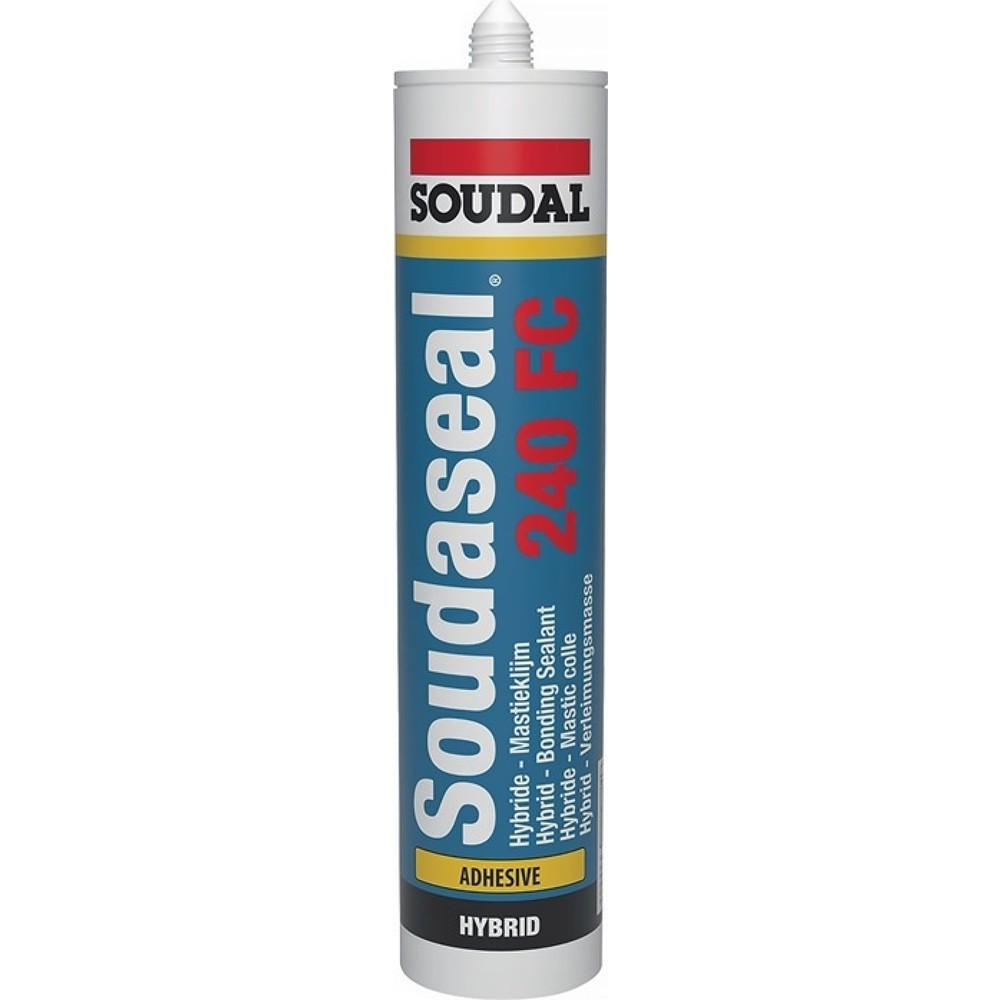 Produktabbildung: SOUDAL Kleb- und Dichtstoff Soudaseal 240FC, grau, 290 ml