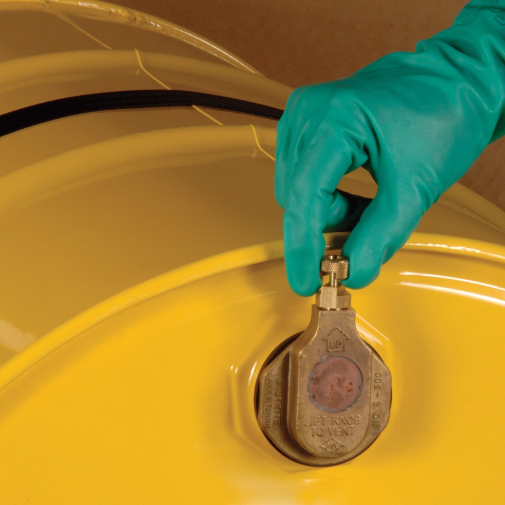 N° de l'image du produit 2 : Soupape de sécurité pour fûts asecos®, s’ouvre à 0,35 bar