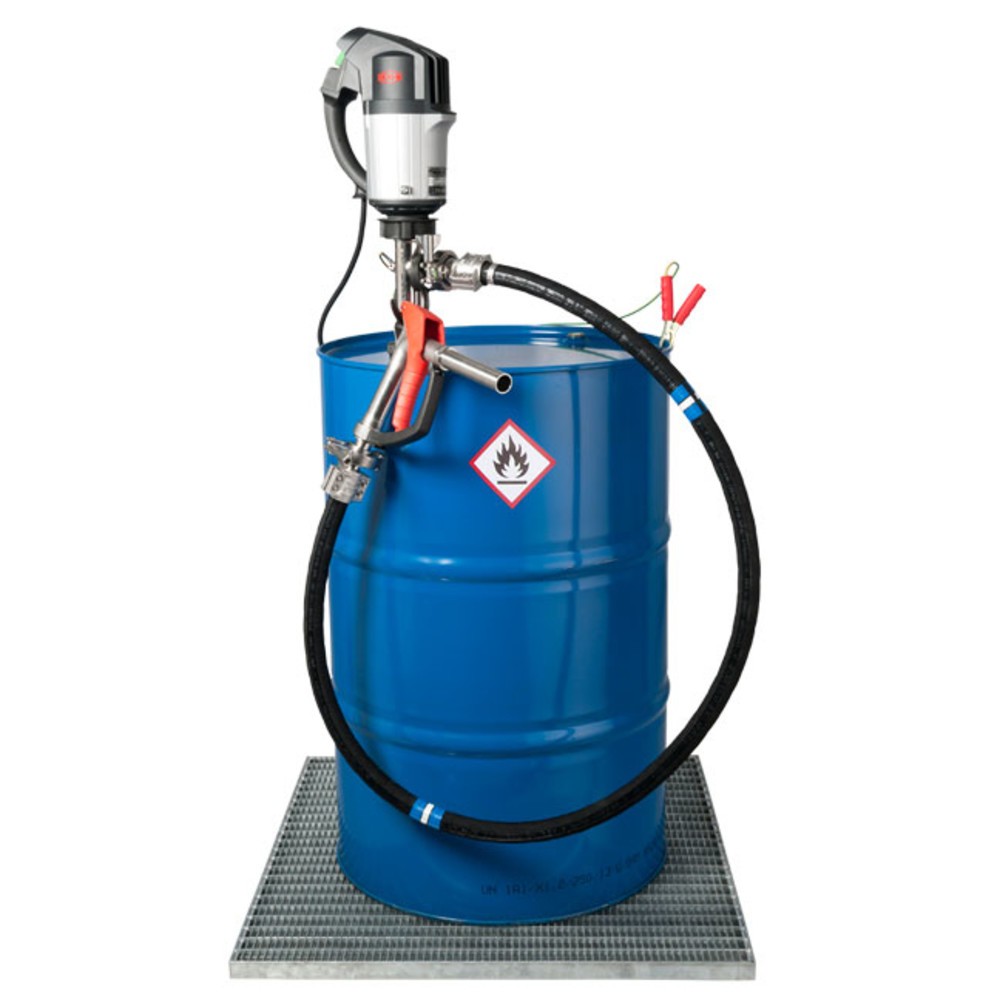 Číslo obrázku produktu 3: Souprava potravinářských/farmaceutických čerpadel FLUX, pro KTC/IBC, Ex zóna