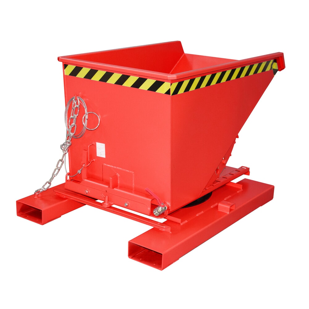 Productafbeelding nr. 2: Spaanbak Bauer® S3S 300, gelakt, vuurrood