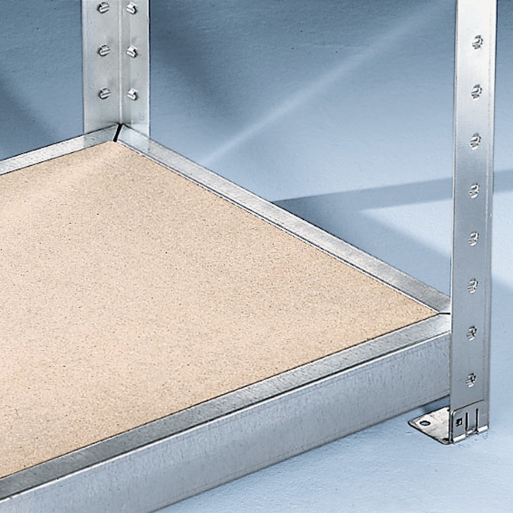 Product afbeelding: Spaanplaat voor grootvakstelling META, met spaanplaten, vaklast tot 500 kg, bxd 1.700 x 400 mm