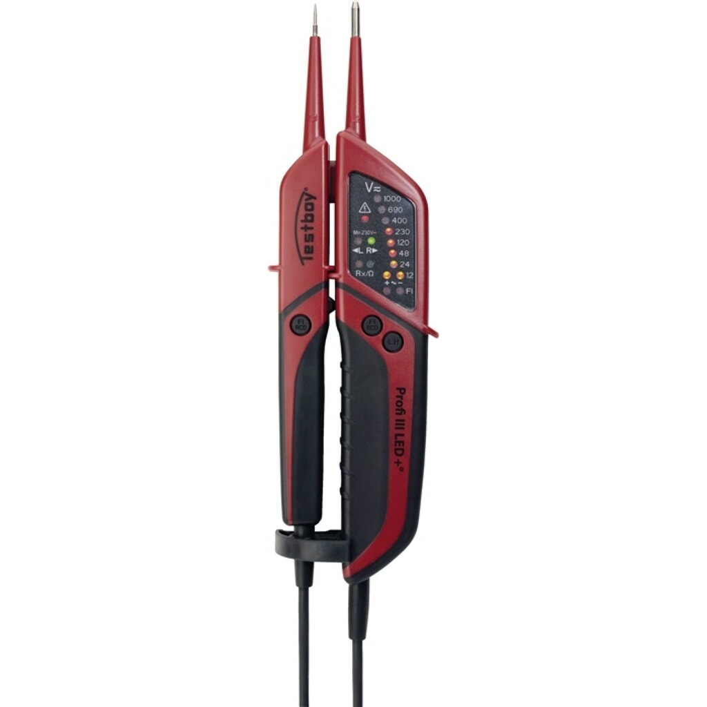 Produktabbildung: SpannungsDurchgangsprfer Profi III LED 61000 V AC61400 V DC