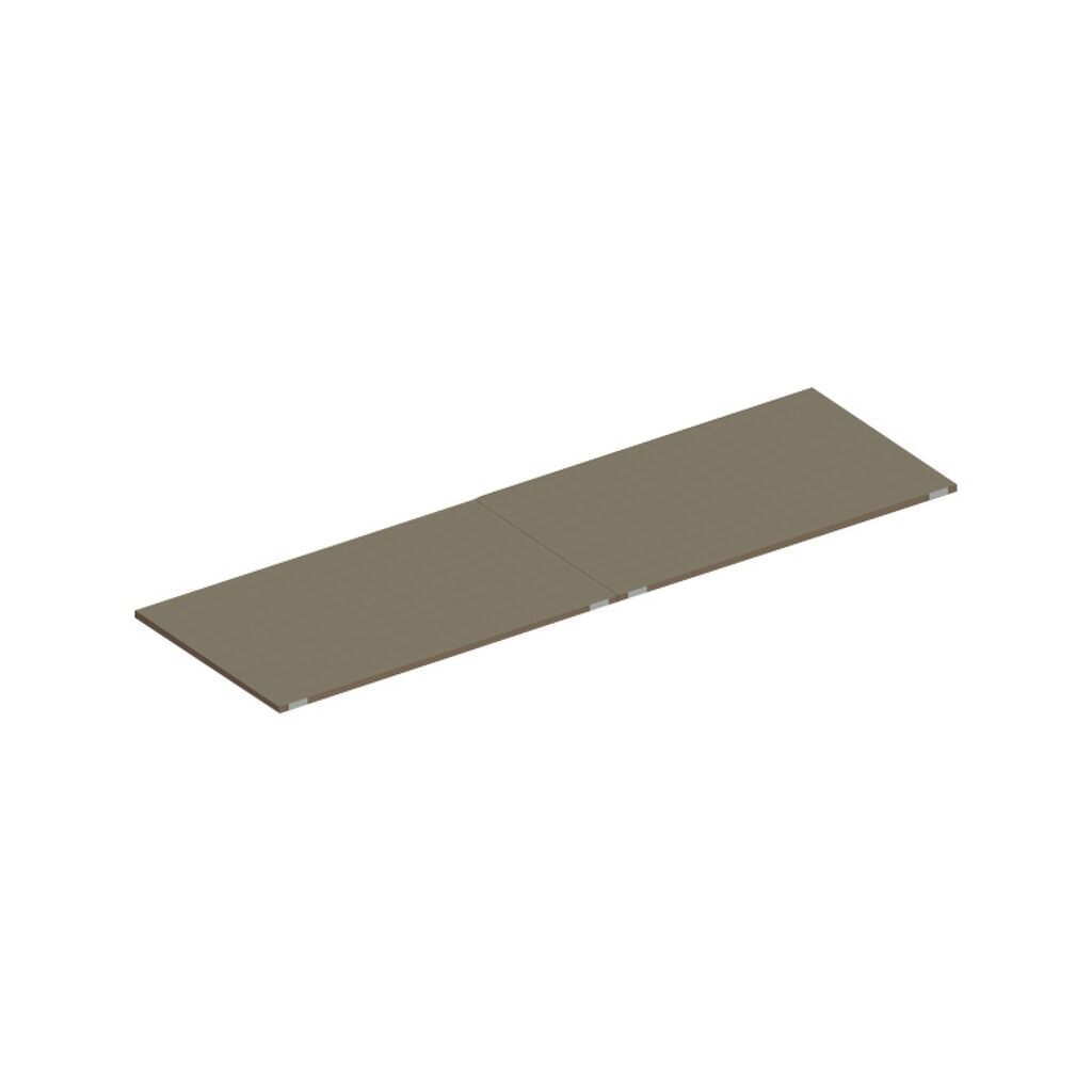 Produktabbildung: Spanplattenboden für META Palettenregal MULTIPAL, BxT 2.700 x 1.100 mm