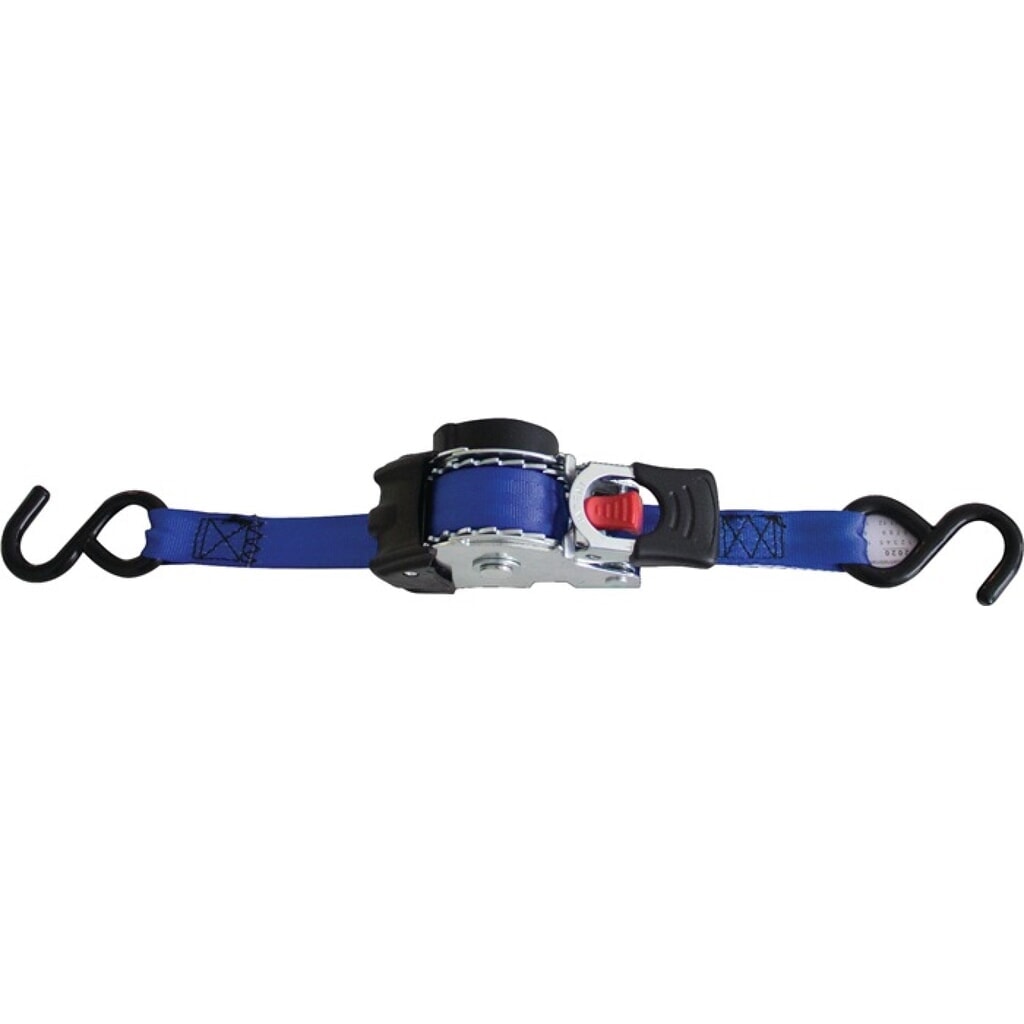 Produktabbildung: SPANSET Autom.Zurrsystem DIN EN 12195-2 L.3m B.25mm m.S-Haken LC U 600 daN