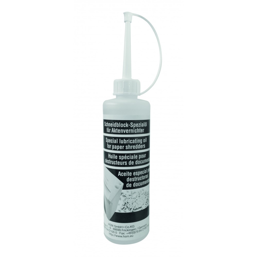 Product afbeelding: Speciale snijblokolie, fles van 250 ml