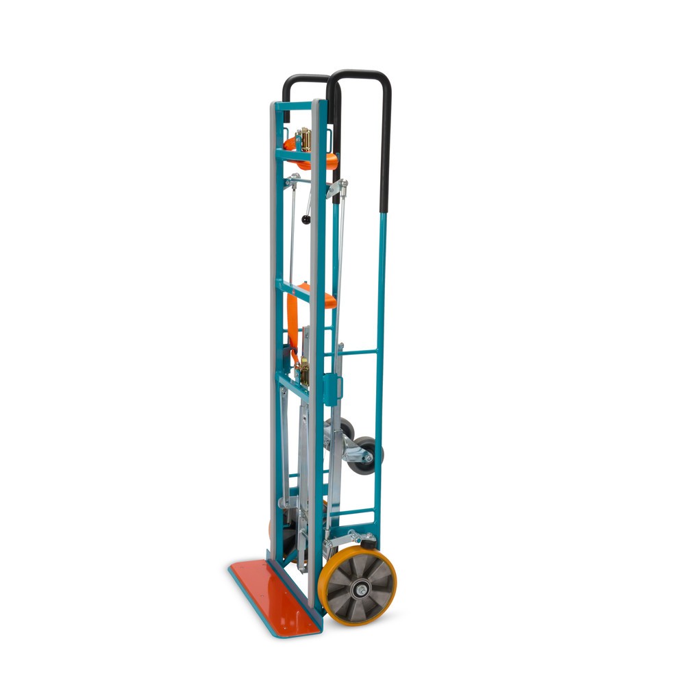 Produktabbildung: Sperrgutkarre Ameise®, Tragkraft 550 kg, Schaufel BxT 600 x 150 mm