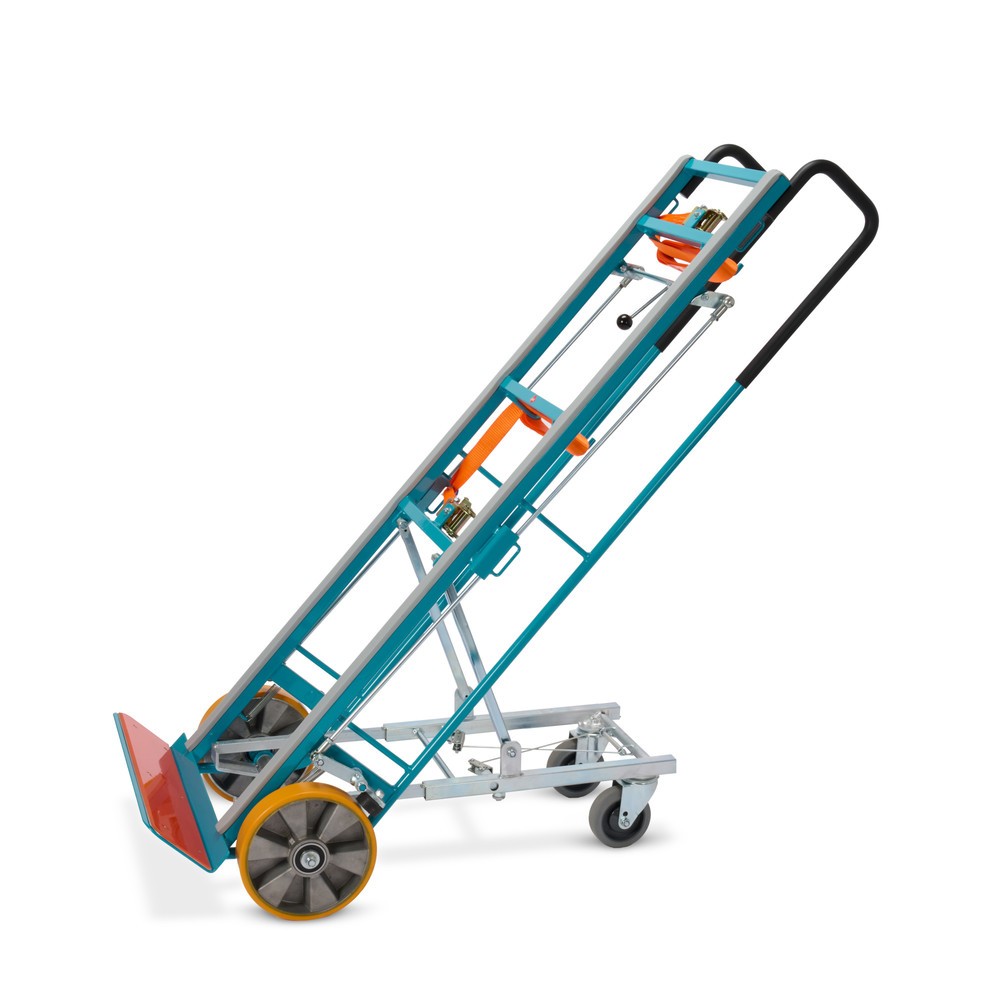 Produktabbildung Nr. 2: Sperrgutkarre Ameise®, Tragkraft 550 kg, Schaufel BxT 600 x 150 mm