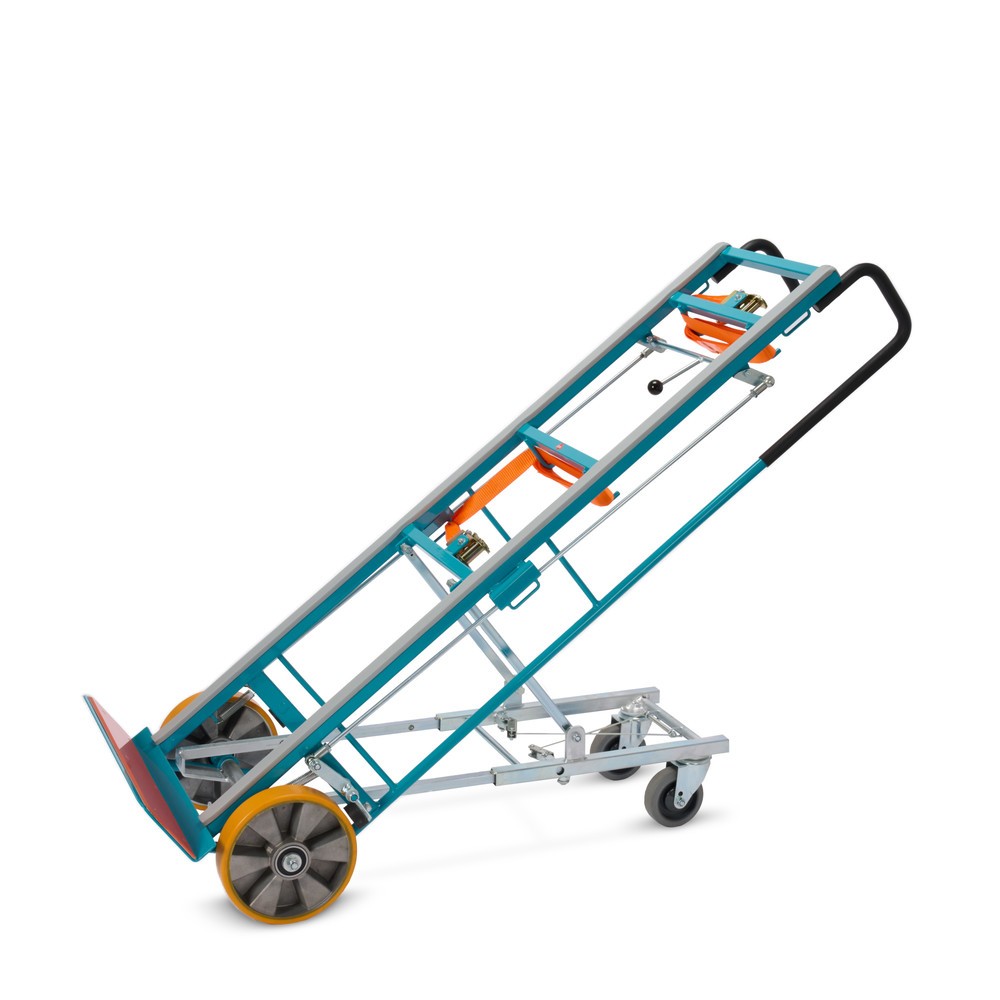 Produktabbildung Nr. 3: Sperrgutkarre Ameise®, Tragkraft 550 kg, Schaufel BxT 600 x 150 mm