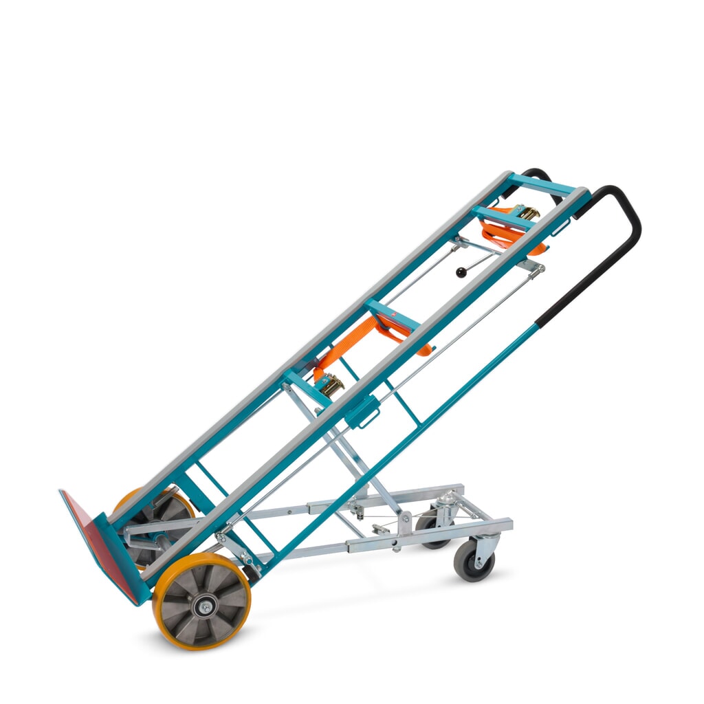 Sperrgutkarre Ameise®, Tragkraft 550 kg, Schaufel BxT 600 x 150 mm Produktabbildung Nr. 3: Sperrgutkarre Ameise®, Tragkraft 550 kg, Schaufel BxT 600 x 150 mm