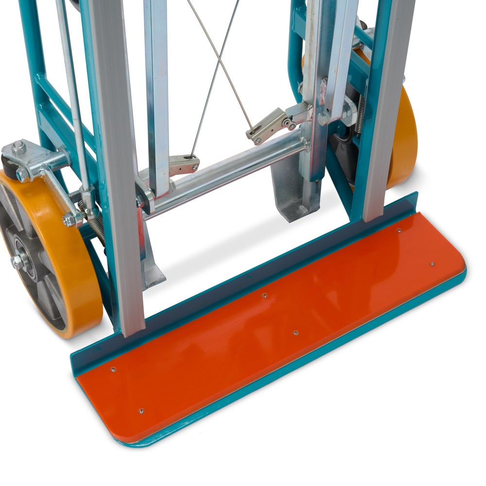 Produktabbildung Nr. 5: Sperrgutkarre Ameise®, Tragkraft 550 kg, Schaufel BxT 600 x 150 mm