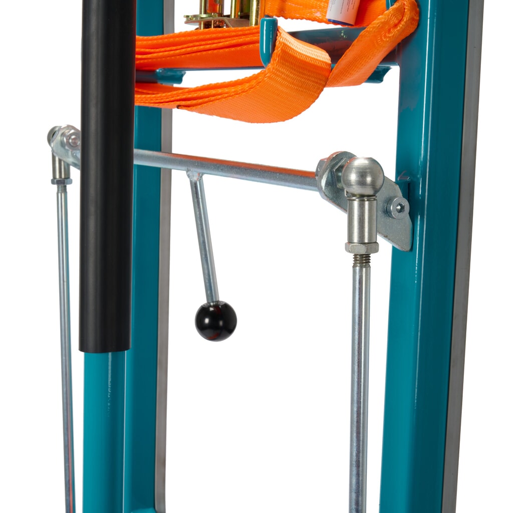 Sperrgutkarre Ameise®, Tragkraft 550 kg, Schaufel BxT 600 x 150 mm Produktabbildung Nr. 6: Sperrgutkarre Ameise®, Tragkraft 550 kg, Schaufel BxT 600 x 150 mm