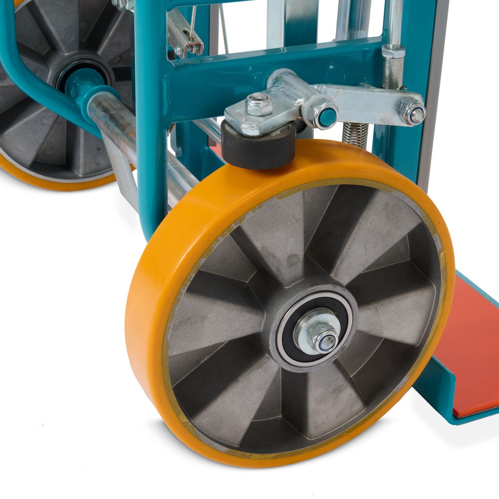 Produktabbildung Nr. 7: Sperrgutkarre Ameise®, Tragkraft 550 kg, Schaufel BxT 600 x 150 mm