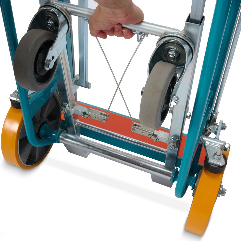 Produktabbildung Nr. 8: Sperrgutkarre Ameise®, Tragkraft 550 kg, Schaufel BxT 600 x 150 mm