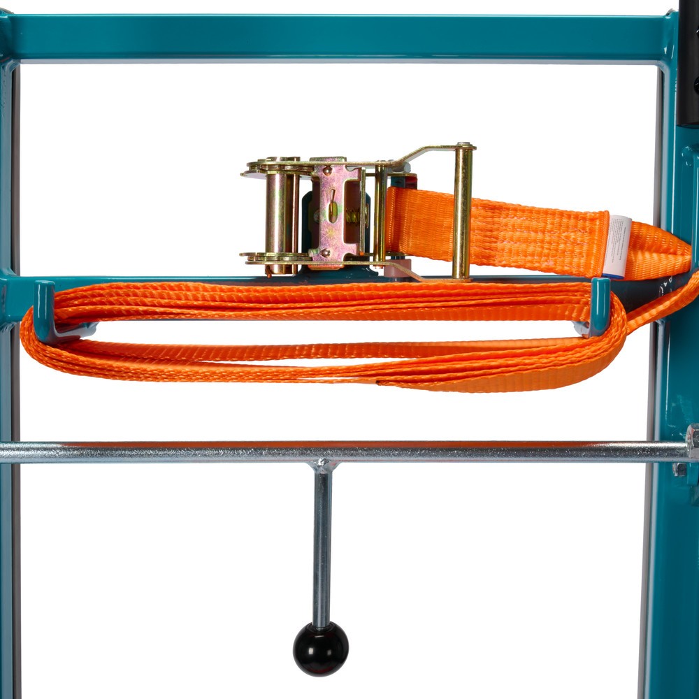 Produktabbildung Nr. 9: Sperrgutkarre Ameise®, Tragkraft 550 kg, Schaufel BxT 600 x 150 mm