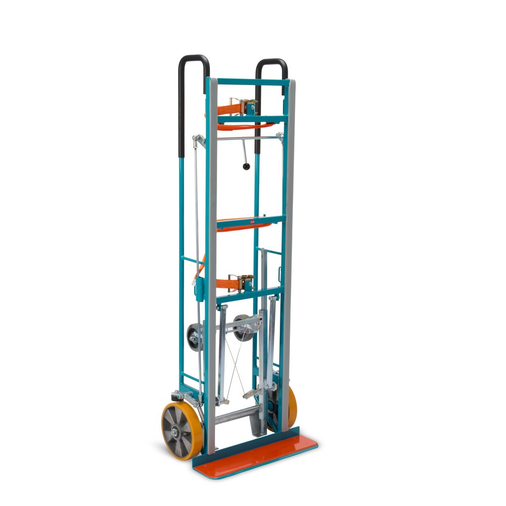 Produktabbildung Nr. 11: Sperrgutkarre Ameise®, Tragkraft 550 kg, Schaufel BxT 600 x 150 mm