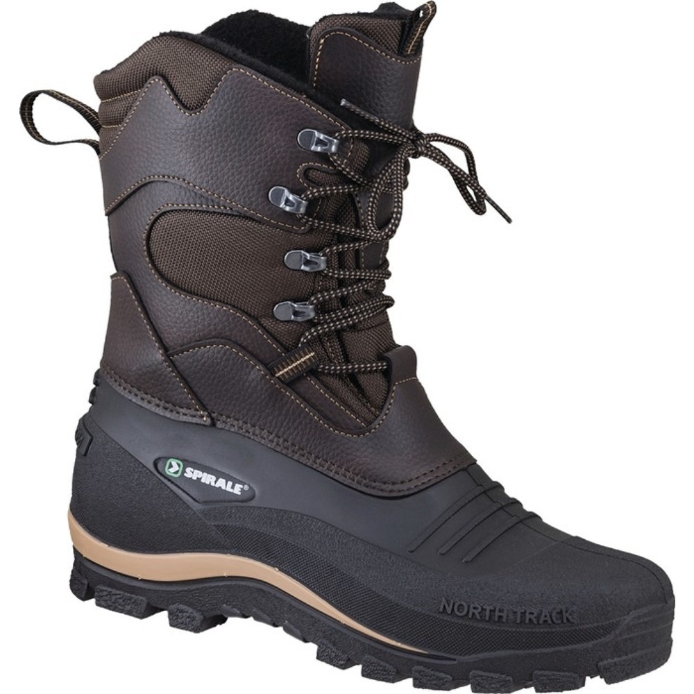 Produktabbildung: SPIRALE Winter-Schnürstiefel Bernd, Größe 44 braun/schwarz
