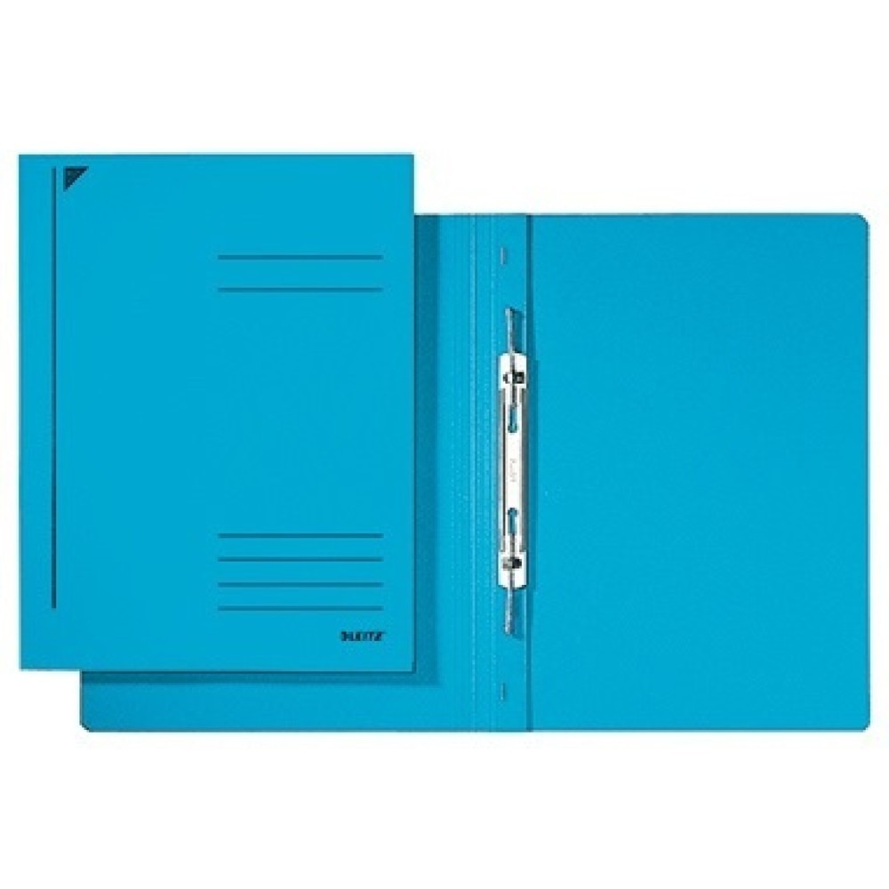 Produktabbildung: Leitz Spiralhefter 30400035 DIN A4 max. 250Blatt Karton blau